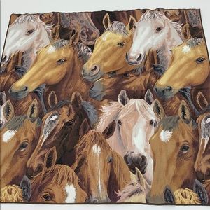 Cotton Horse Napkins
